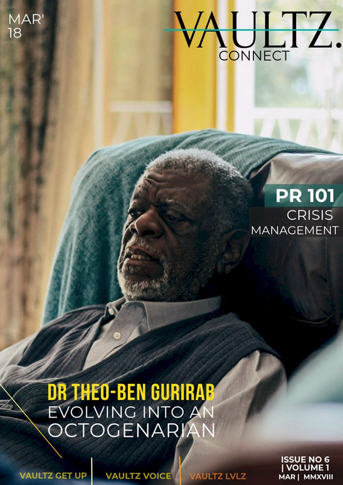 Dr Theo-Ben Gurirab - Evolving into an Octogenarian