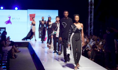 Empowering the Future of Fashion: Young Designers Wow Crowds at MTC Windhoek Fashion Week