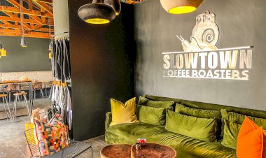 Slowtown Coffee Roasters: A Sanctuary for Freelancers and Entrepreneurs