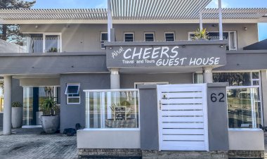 Unveiling one of the Hidden Gems of Walvis Bay - Aha! Cheers Guesthouse