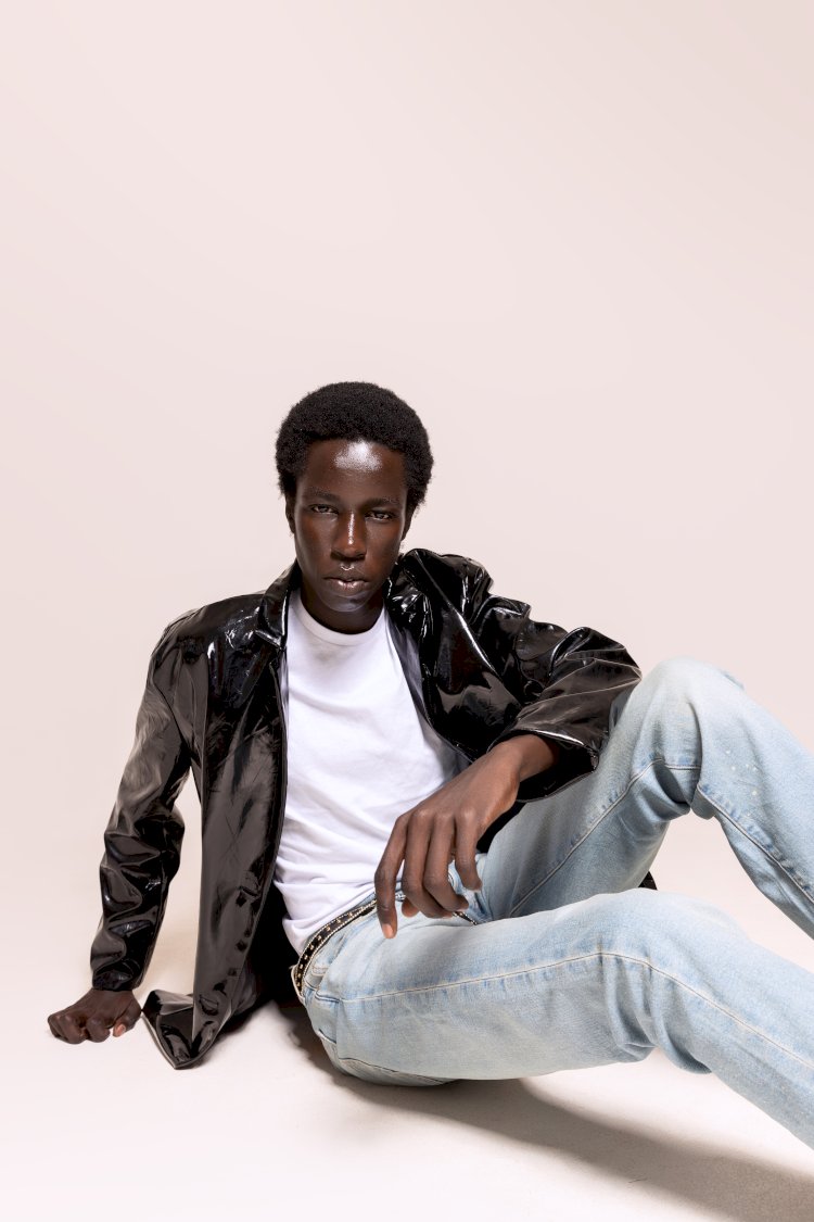 Thieu Ajak Garang: Rise on The African runway