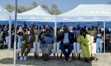 President Netumbo Opens MTC Kasi Vibe Festival as Namibia Celebrates Culture, Creativity and Enterprise